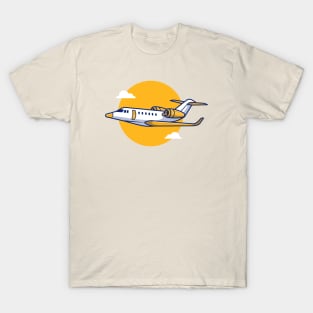 Passenger Plane T-Shirt